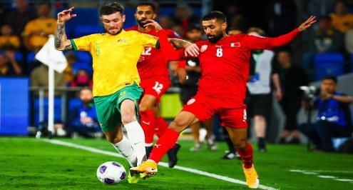 على أرض الكانجارو.. البحرين تكتب التاريخ بهدف قاتل أمام أستراليا بتصفيات المونديال